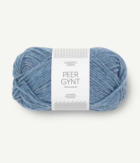 Hovedbilde Peer Gynt 6324 Blue Melange